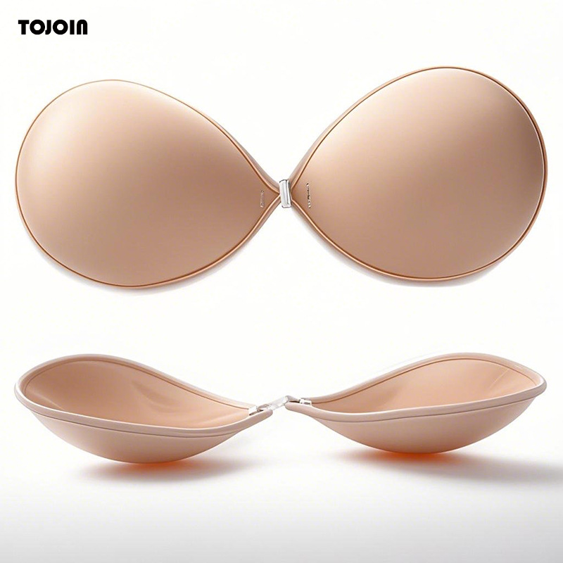 Push Up Bra Silicone - Invisible bra cups, thickened silicone breast