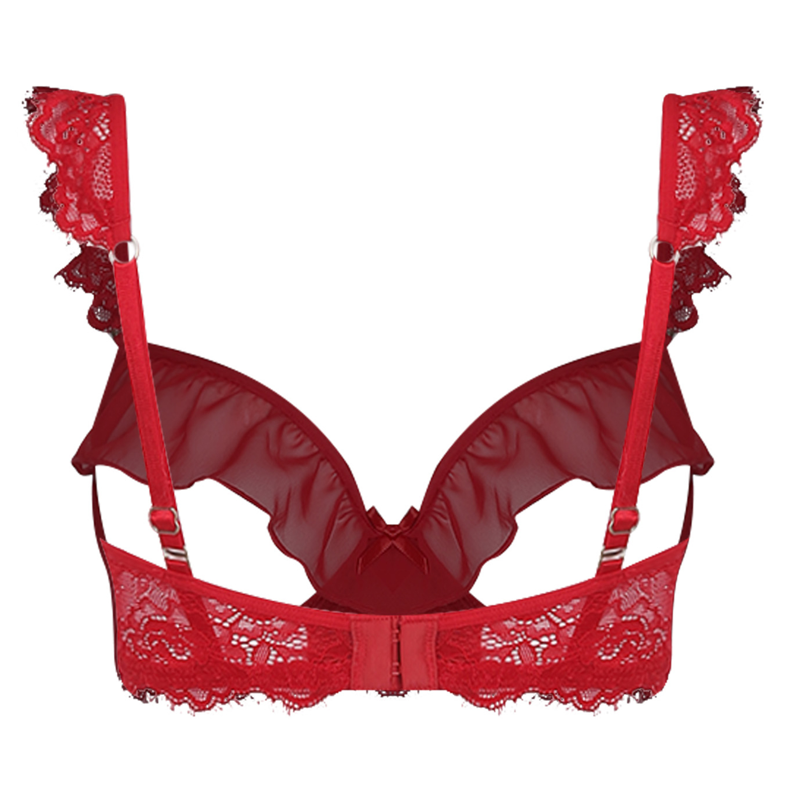 Womens Adult Honeymoon Lingeri - Demi Bra Balconette のレビューと価格