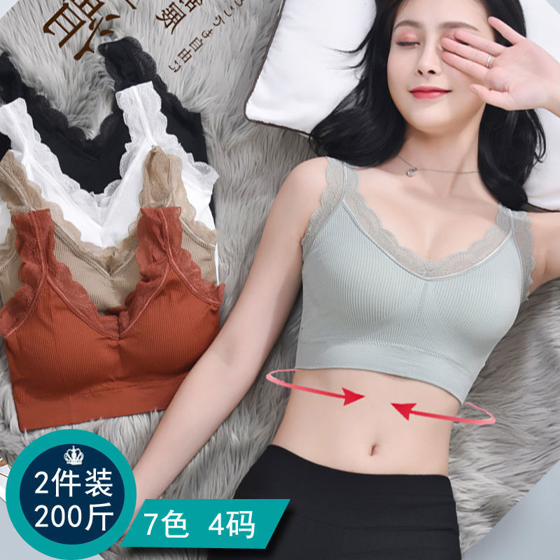 Sexy Lace Bras For Women Witho - Underwire Bra Padded のレビューと価格