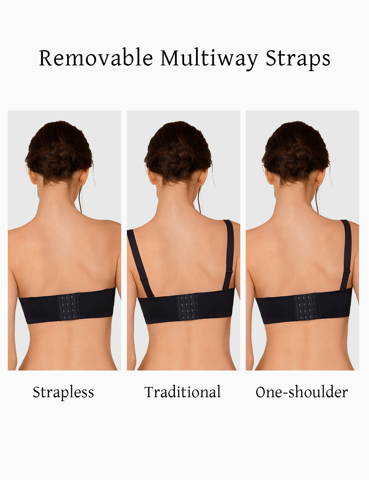 New Women Sexy Push Up Bras St - Convertible Bra Multiway のレビューと価格