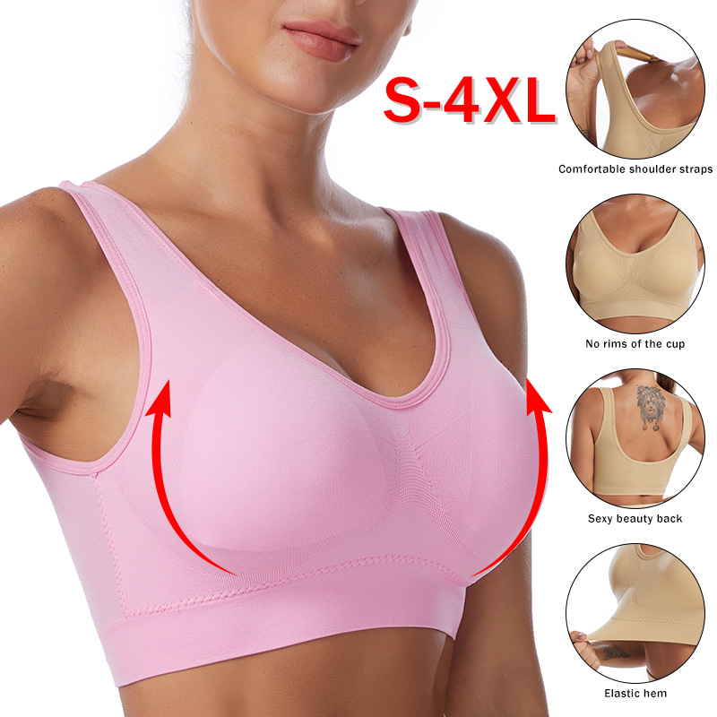 Sexy Women Bra Plus Size Seaml - Underwire Bra Padded のレビューと価格