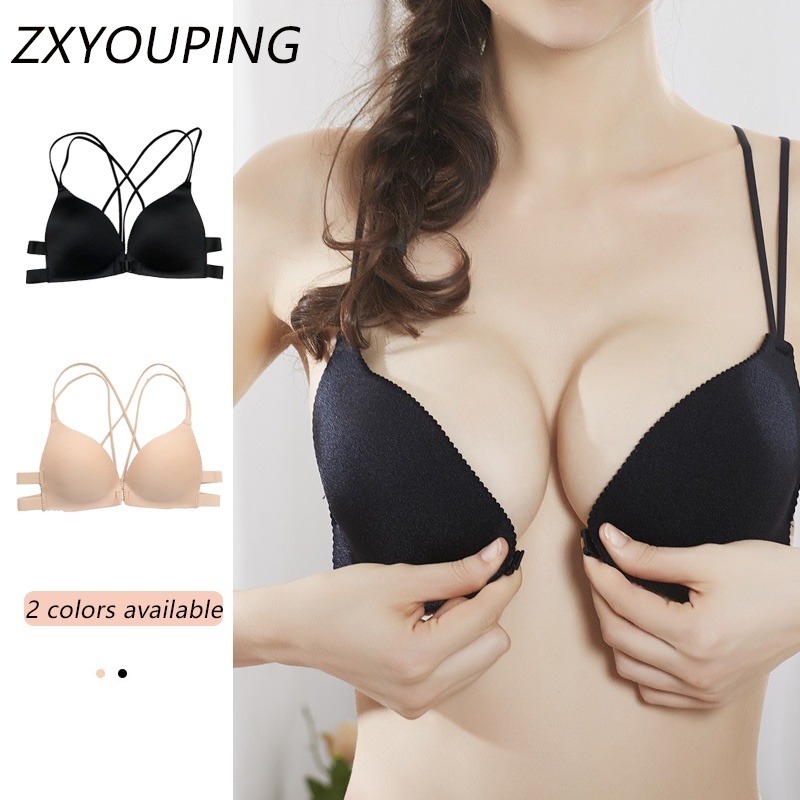 1 Piece Fashion Triangle Cup B - Wirefree Bra Comfort のレビューと価格