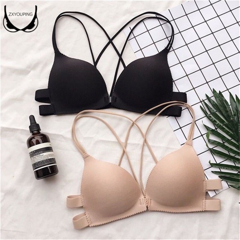 1 Piece Fashion Triangle Cup B - Wirefree Bra Comfort のレビューと価格