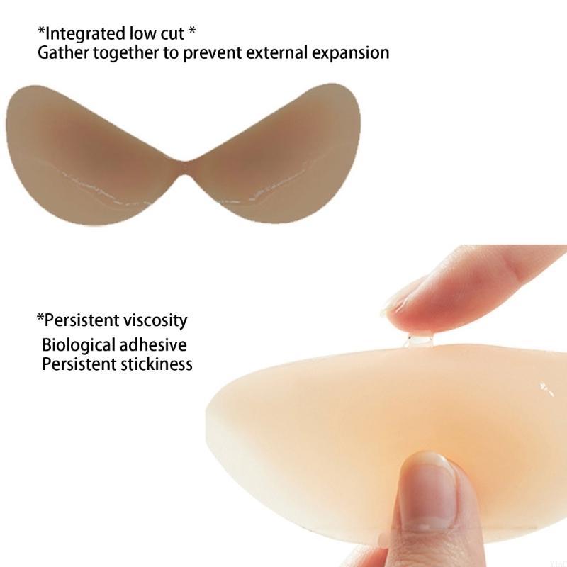 Adhesive Bra Strapless Sticky  - Backless Bra Sticky のレビューと価格