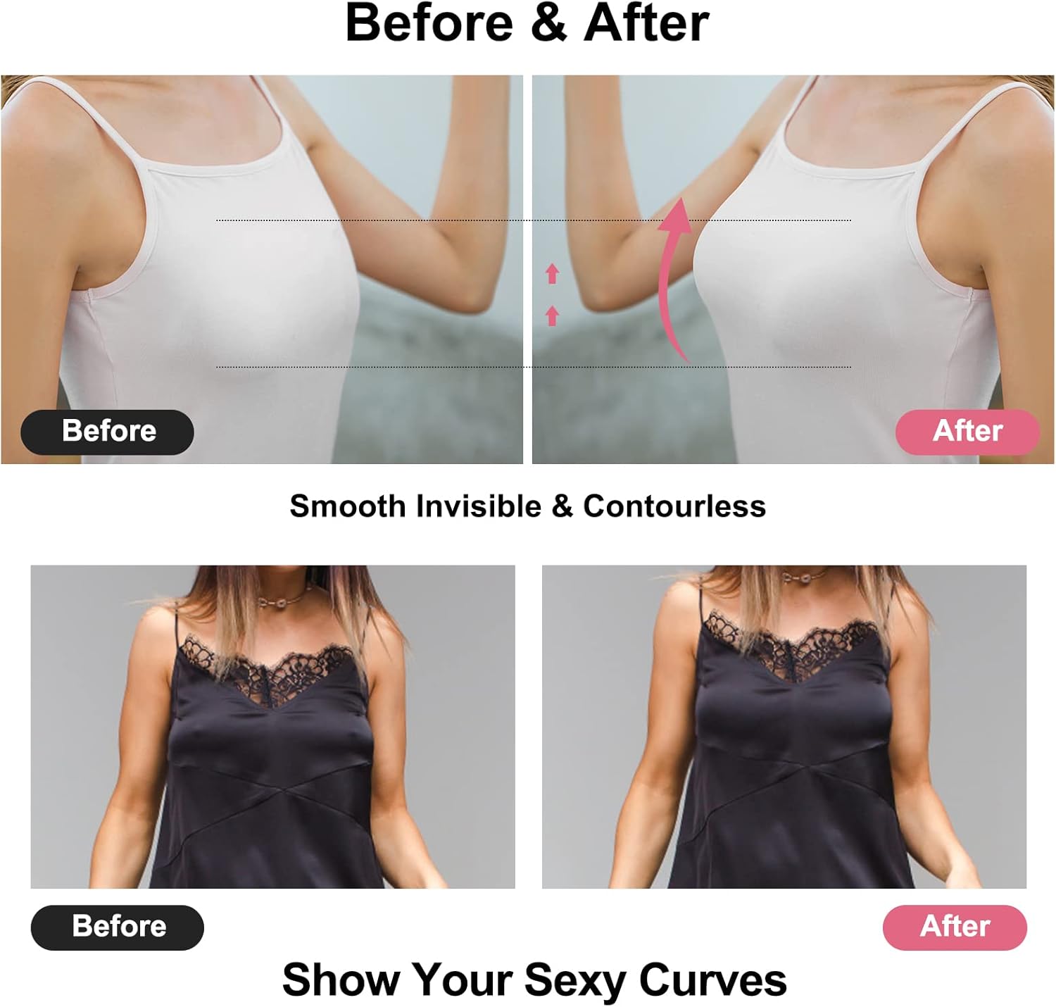 Sticky Bra Push Up Adhesive Br - Strapless Bra Adhesive のレビューと価格