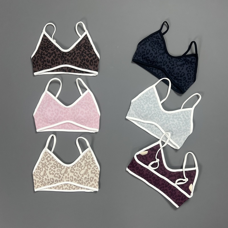 HISTELLO Sports Bra Women Leop - Sports Bra Racerback のレビューと価格