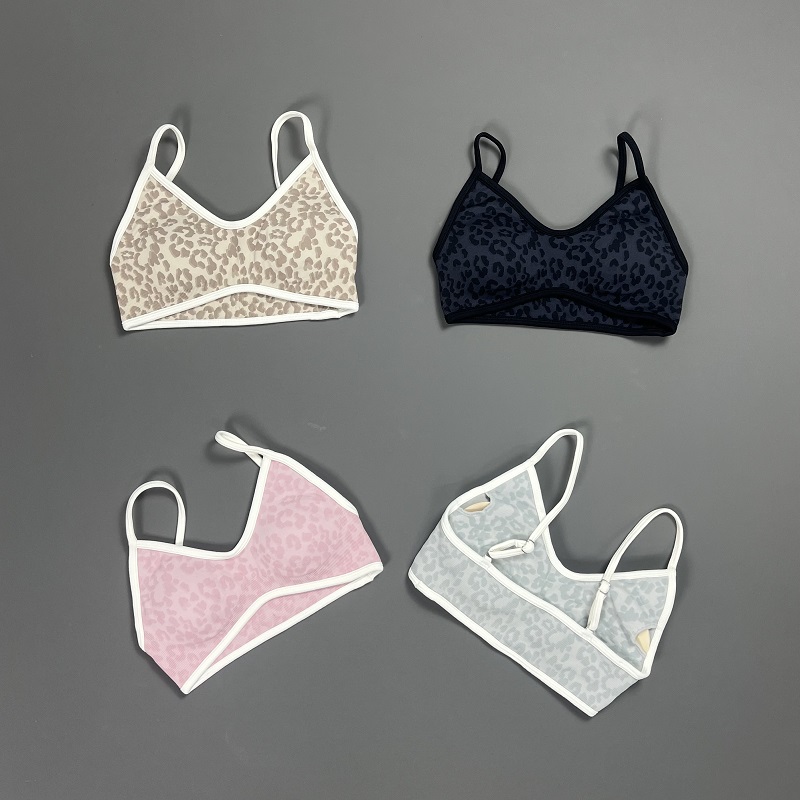 HISTELLO Sports Bra Women Leop - Sports Bra Racerback のレビューと価格