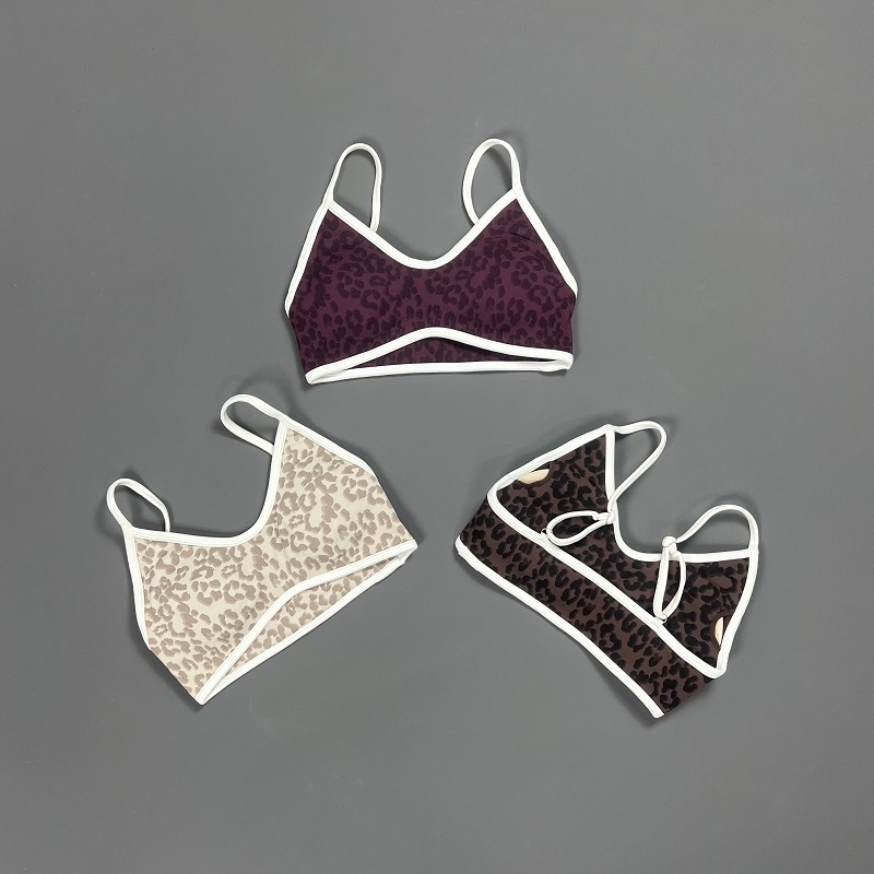HISTELLO Sports Bra Women Leop - Sports Bra Racerback のレビューと価格