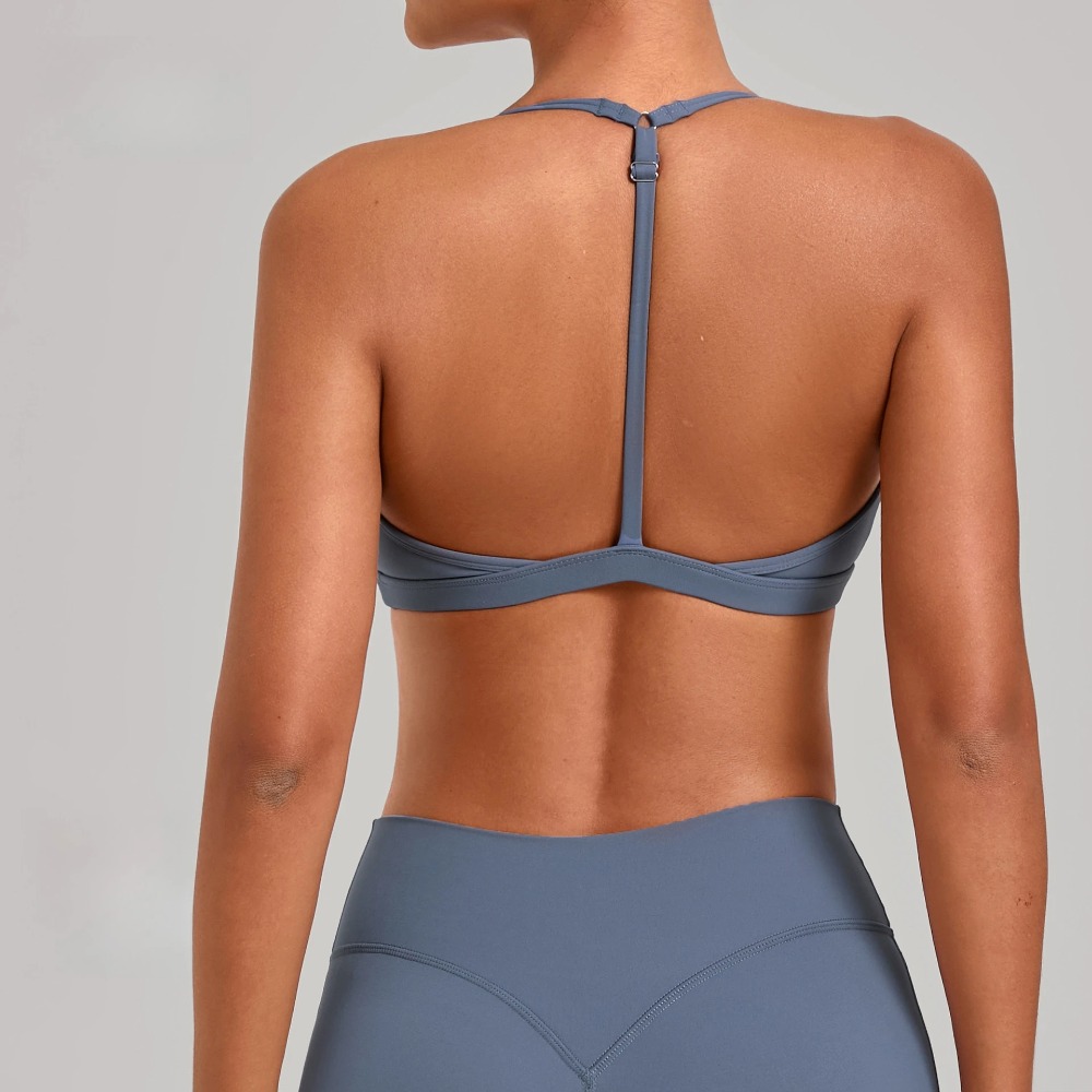 Gym Workout Fitness Top Adjust - Sports Bra Racerback のレビューと価格