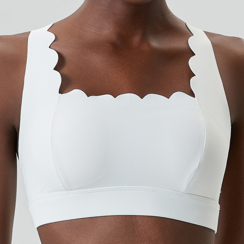 FUBEIKE Small Wave Double-Shou - Sports Bra Racerback のレビューと価格