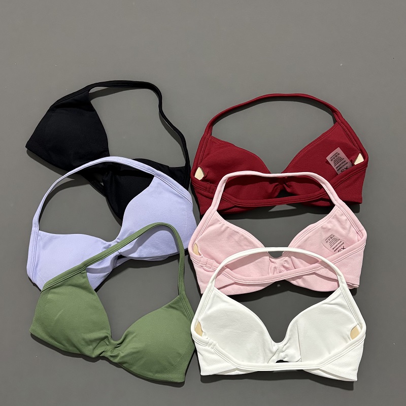 Sports Strappy Bra Yoga Underw - Sports Bra Racerback のレビューと価格