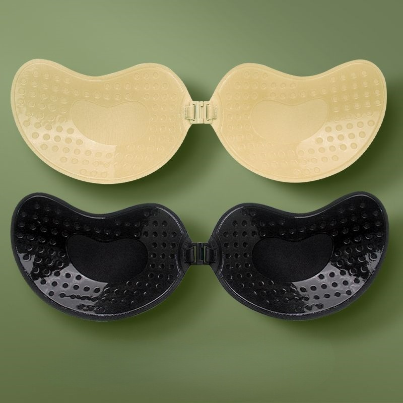 1/2pairs Push Up Invisible Bra - Strapless Bra Adhesive のレビューと価格