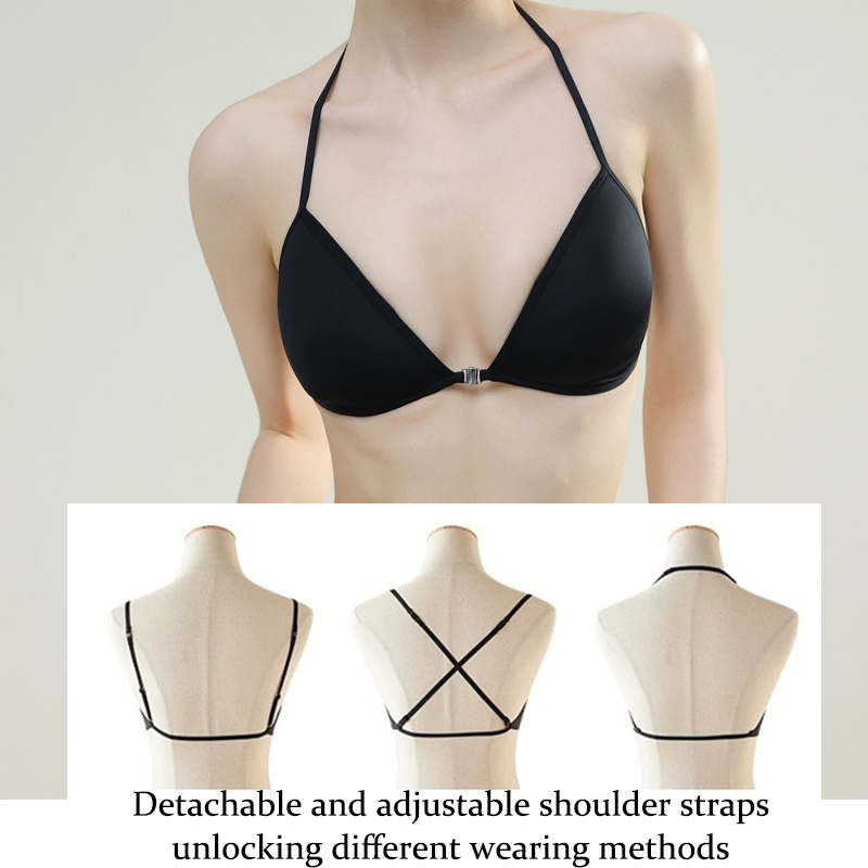 Women Seamless Bras Deep V Nec - Sleep Bra Bralette のレビューと価格