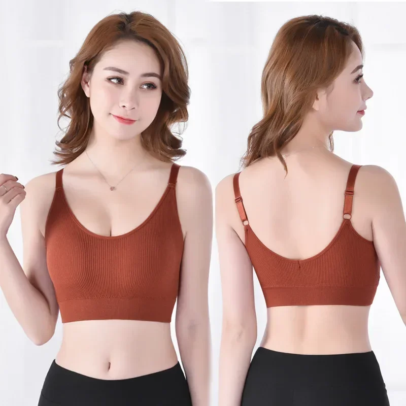 Sexy Seamless Brassiere Bras f - Sleep Bra Bralette のレビューと価格