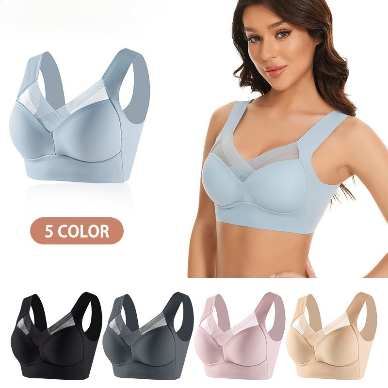 L-6XL Plus Size Non-underwire  - Underwire Bra Padded のレビューと価格