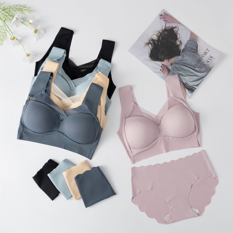 L-6XL Plus Size Non-underwire  - Underwire Bra Padded のレビューと価格