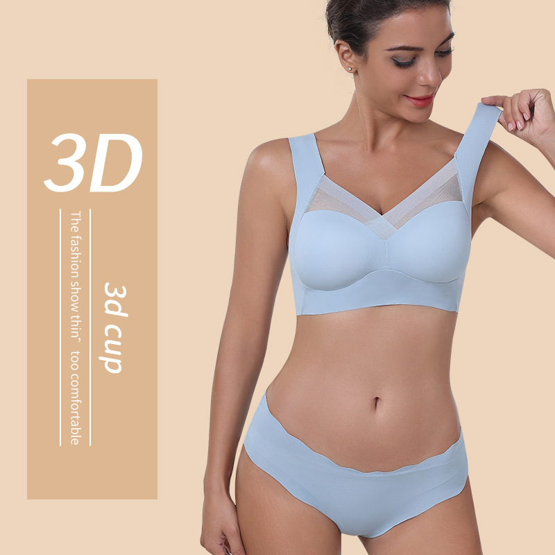 L-6XL Plus Size Non-underwire  - Underwire Bra Padded のレビューと価格