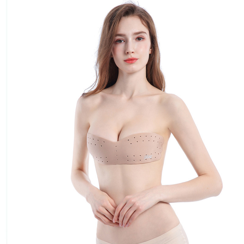 Invisible Push Up Bra Women Ba - Backless Bra Sticky のレビューと価格