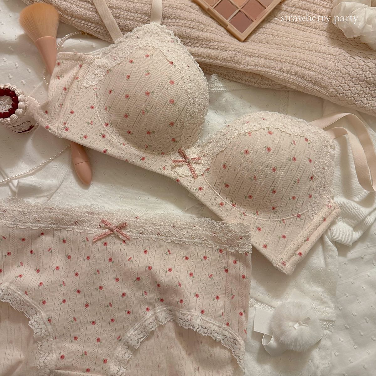 Teenage Sexy Lace Floral Bra S - Cotton Bra Everyday のレビューと価格