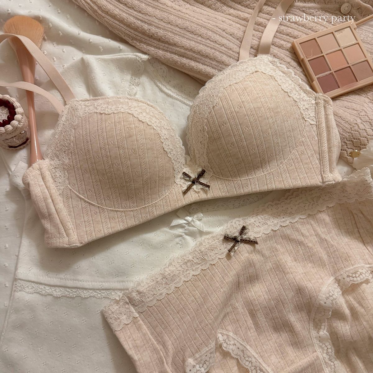 Teenage Sexy Lace Floral Bra S - Cotton Bra Everyday のレビューと価格
