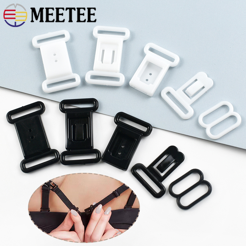 50/100Sets 12.5mm Bra Plastic  - Nursing Bra Clip のレビューと価格