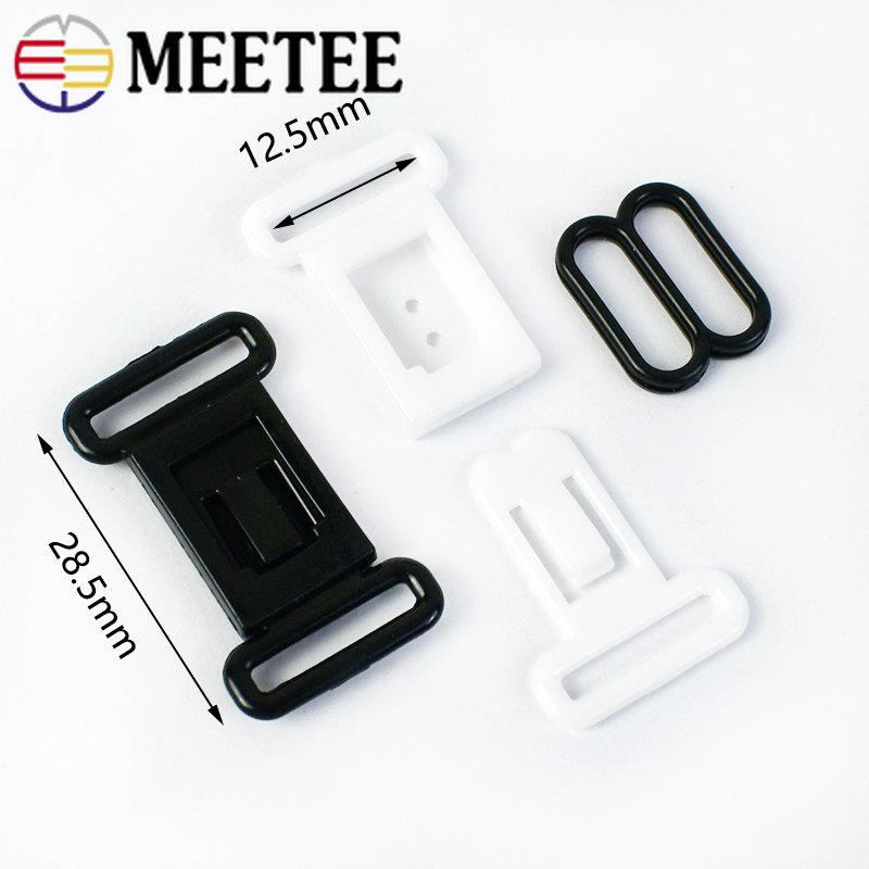 50/100Sets 12.5mm Bra Plastic  - Nursing Bra Clip のレビューと価格