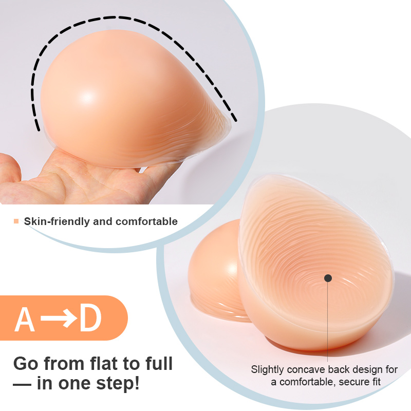 Silicone Breast Mastectomy Bra - Mastectomy Bra Pocket のレビューと価格