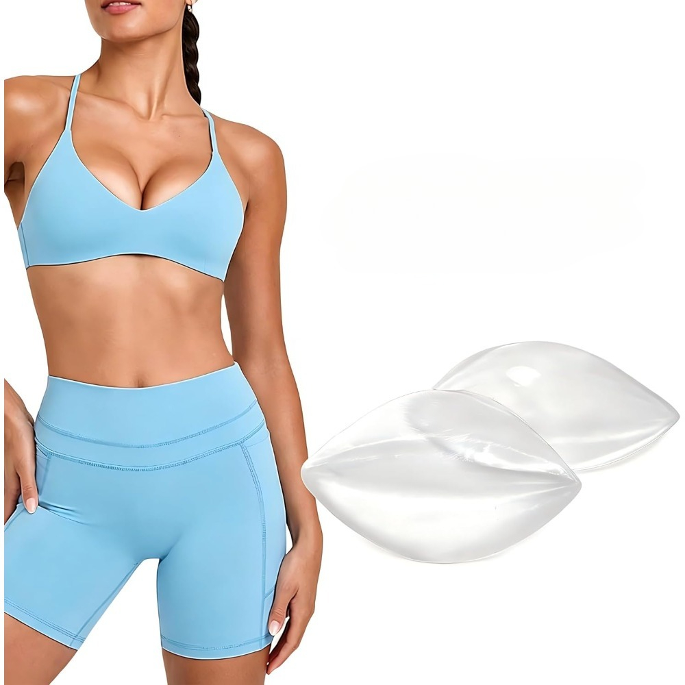 Adhesive Silicone Bra Inserts  - Push Up Bra Silicone のレビューと価格