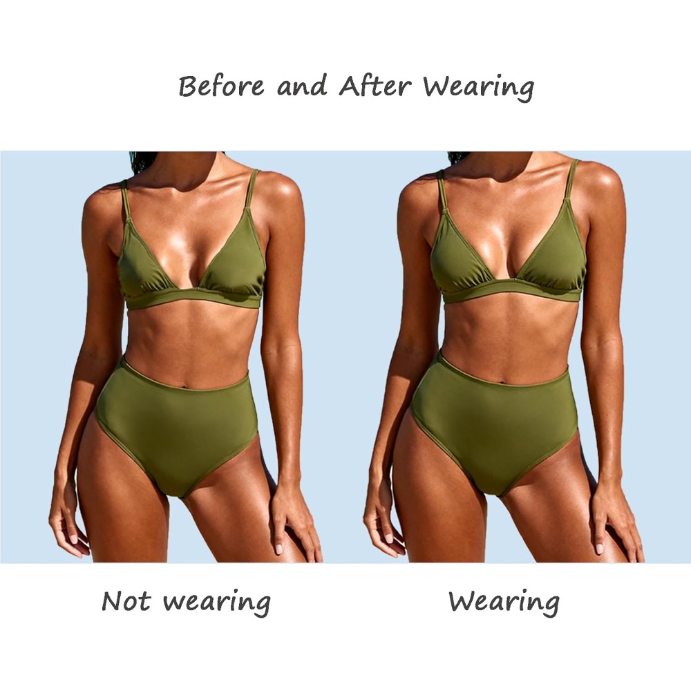 Adhesive Silicone Bra Inserts  - Push Up Bra Silicone のレビューと価格
