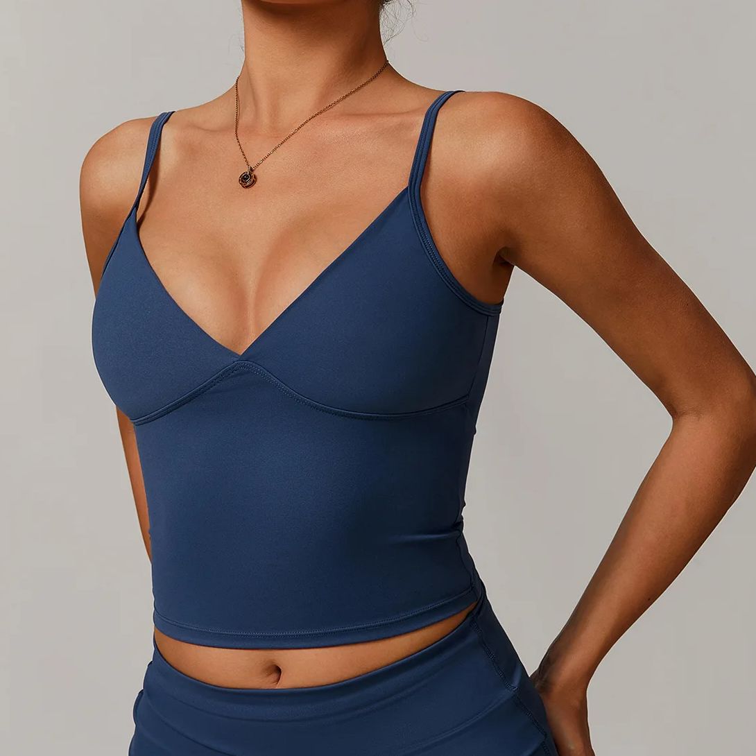 Breathable Sports Bra Fitness  - Minimizer Bra Women のレビューと価格