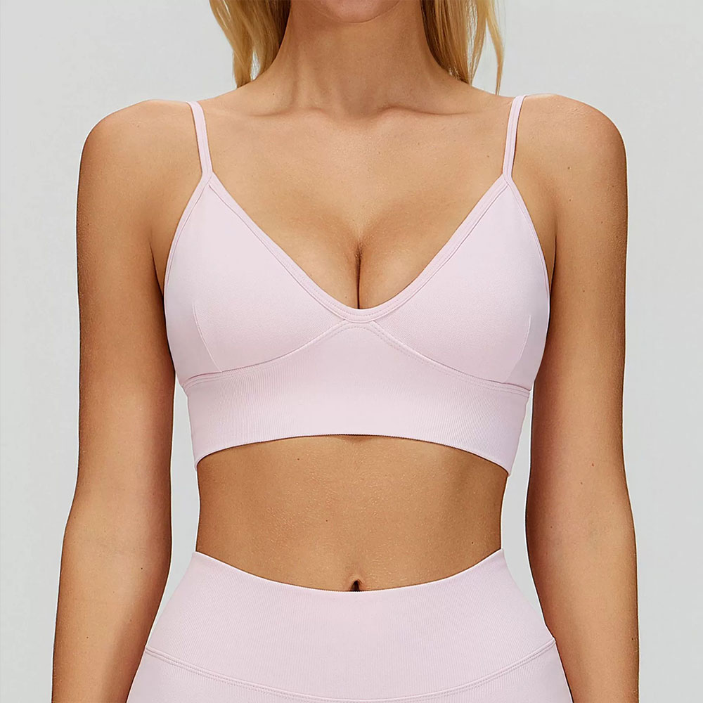 Sports Bra Women Breathable Sh - Plunge Bra Push Up のレビューと価格