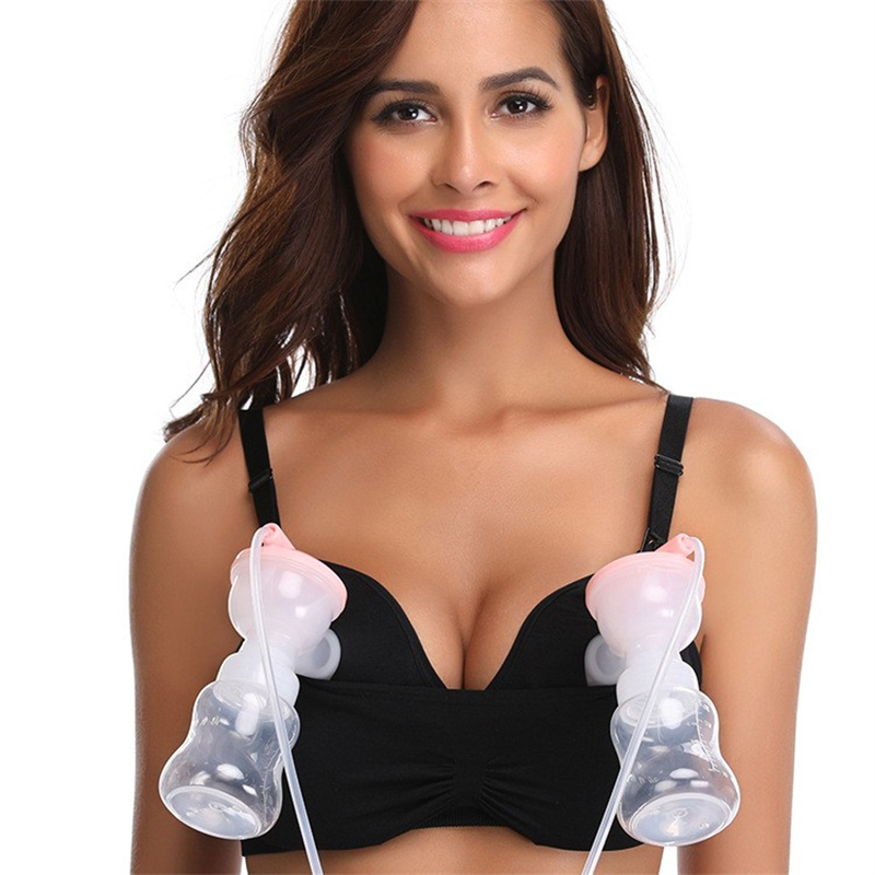 Hand Free Pumping Nursing Bra  - Nursing Bra Clip のレビューと価格