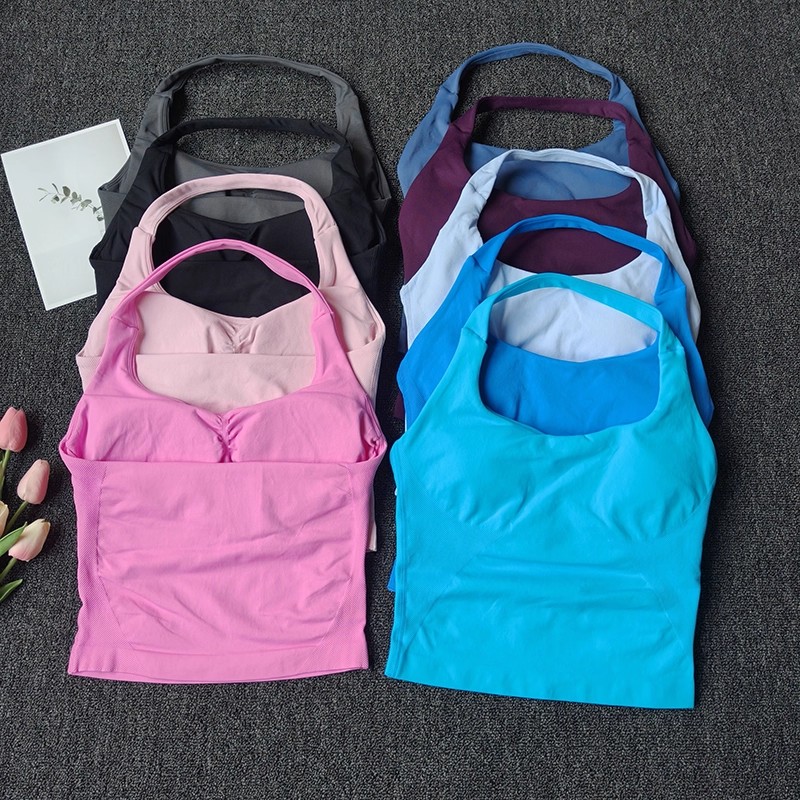 Women's Seamless Halter Top Sp - T Shirt Bra Seamless のレビューと価格