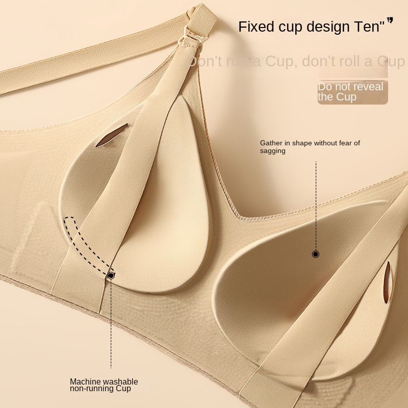 Postpartum Nursing Bra with Fr - Nursing Bra Clip のレビューと価格