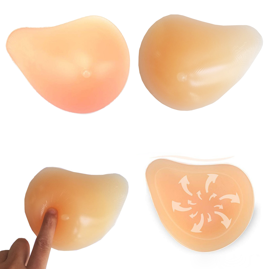 Silicone Breast Forms Mastecto - Mastectomy Bra Pocket のレビューと価格