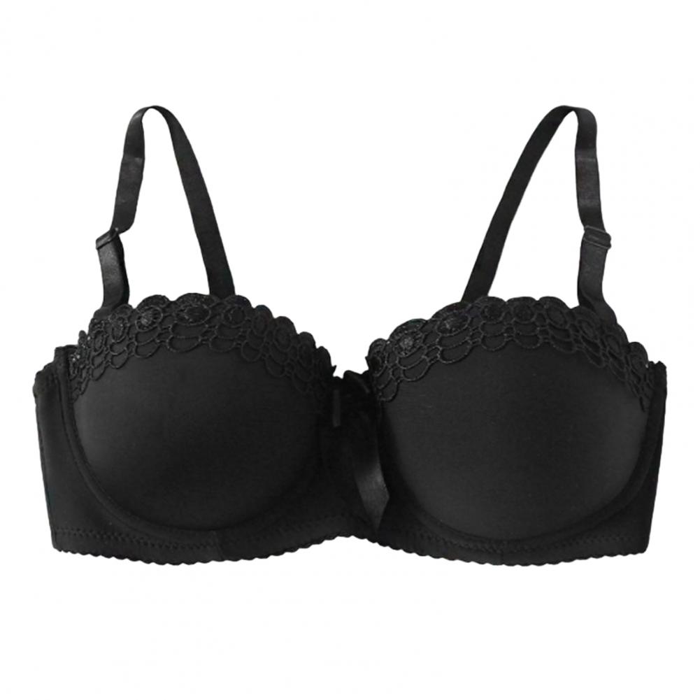 Nylon Bra Lace Bralettes for W - Demi Bra Balconette のレビューと価格