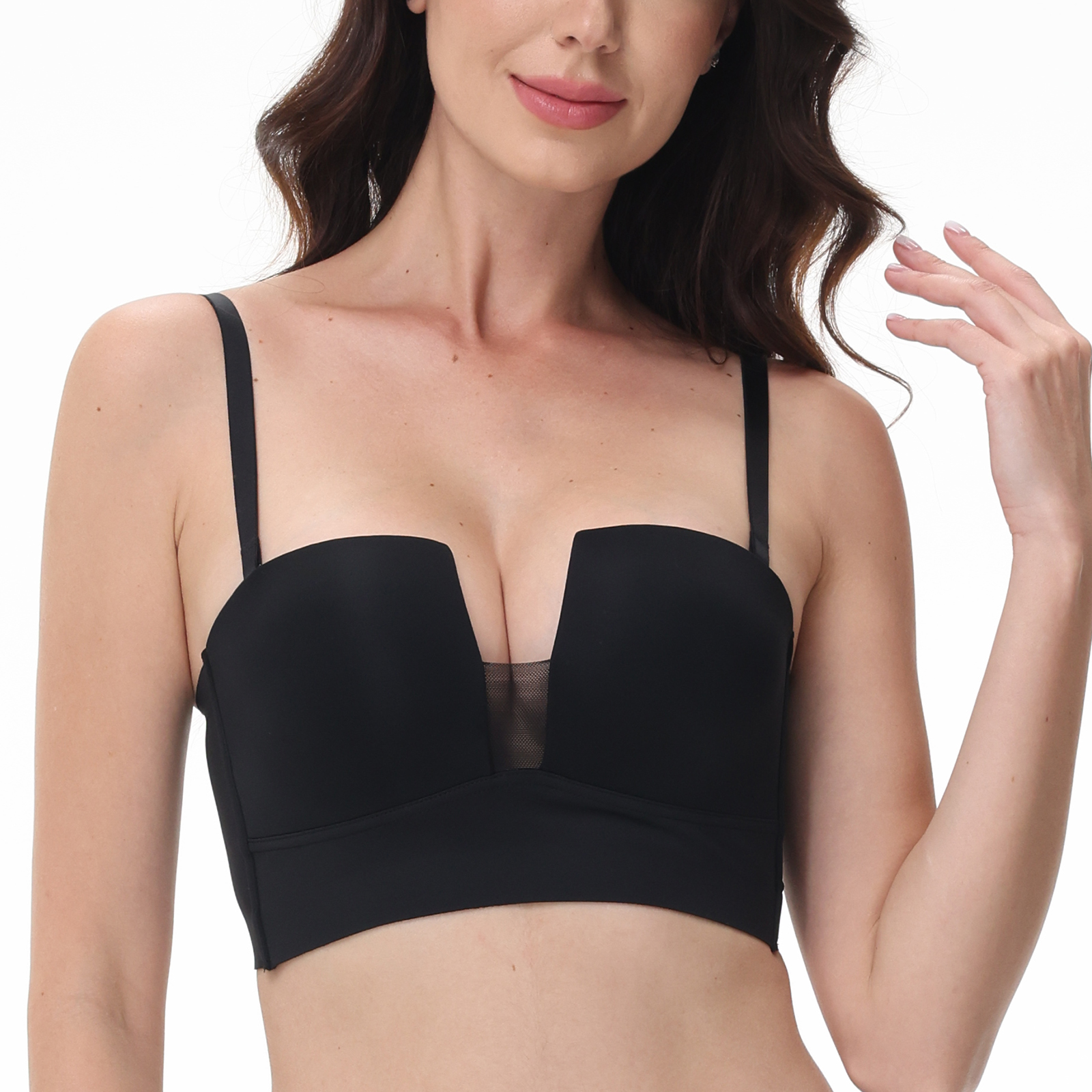 New Strapless Women Bras Ultra - Convertible Bra Multiway のレビューと価格