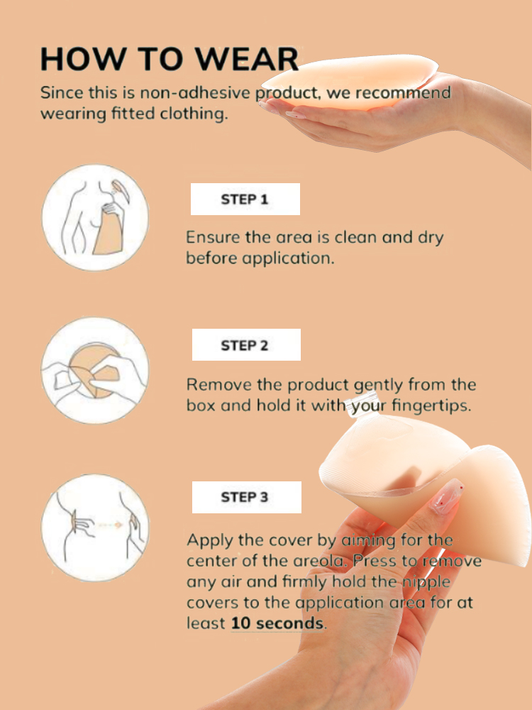 Women's Reusable Invisible Sil - Strapless Bra Adhesive のレビューと価格