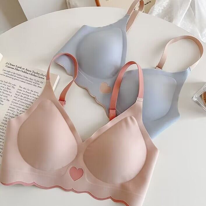 Seamless Invisible Bra For Wom - Underwire Bra Padded のレビューと価格