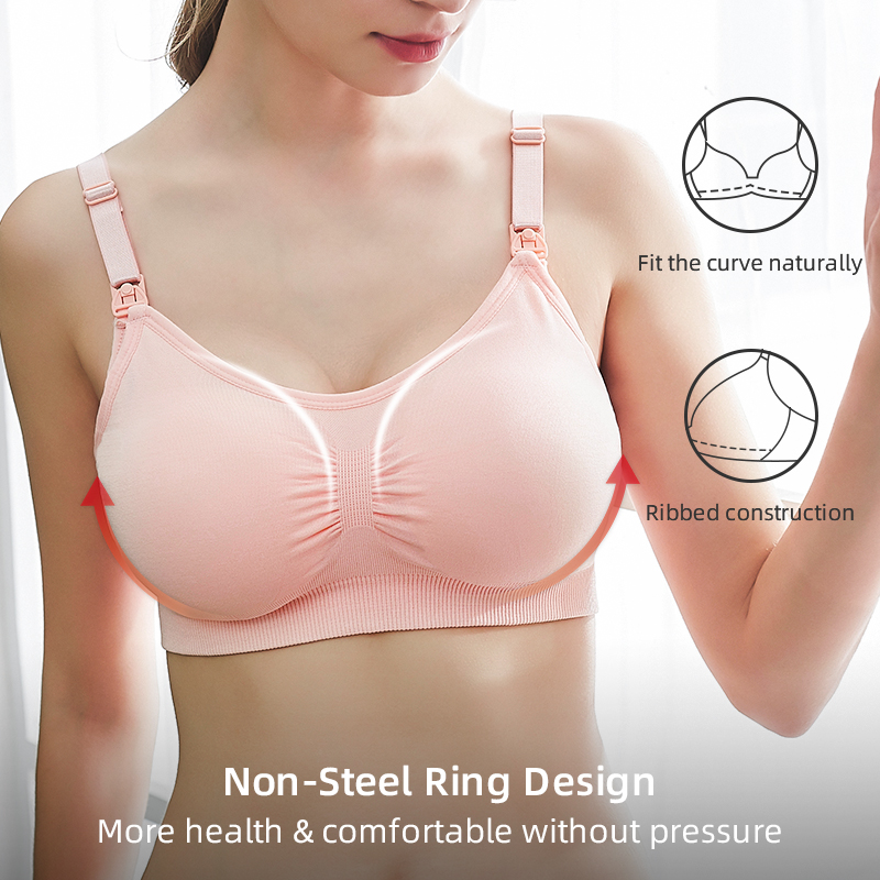High Quality Plus Size Nursing - Nursing Bra Clip のレビューと価格