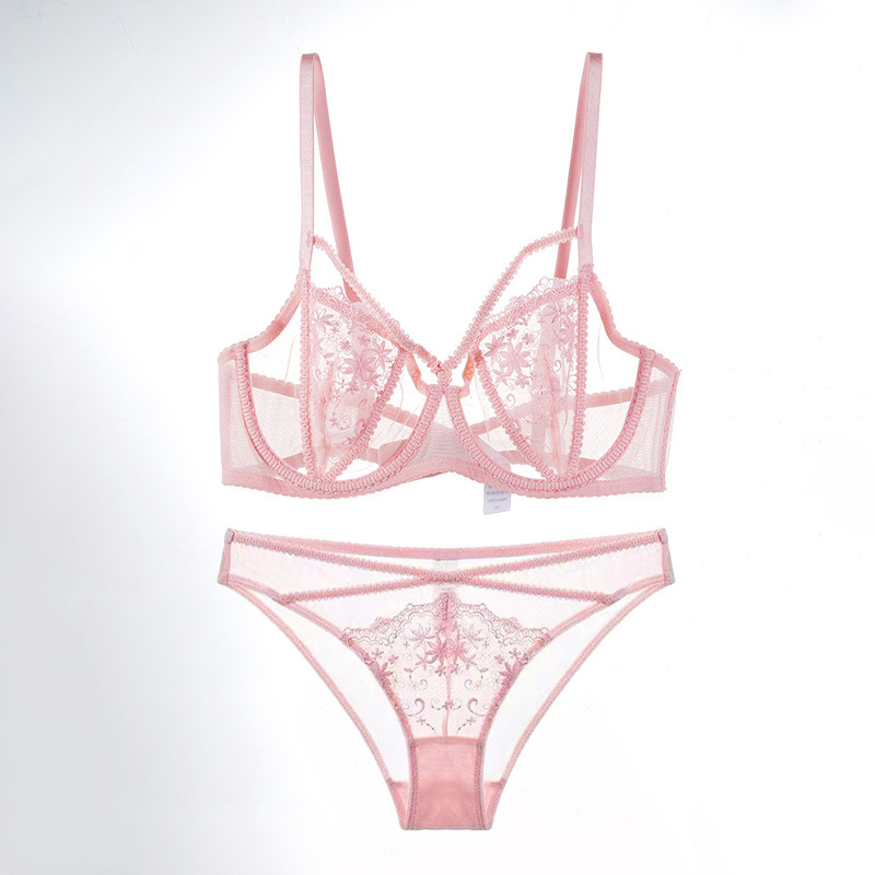 French Style Women's Bra Set M - Minimizer Bra Women のレビューと価格