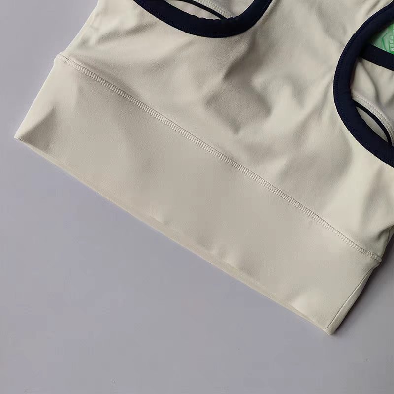 Women Color Block Sports Bra w - Minimizer Bra Women のレビューと価格