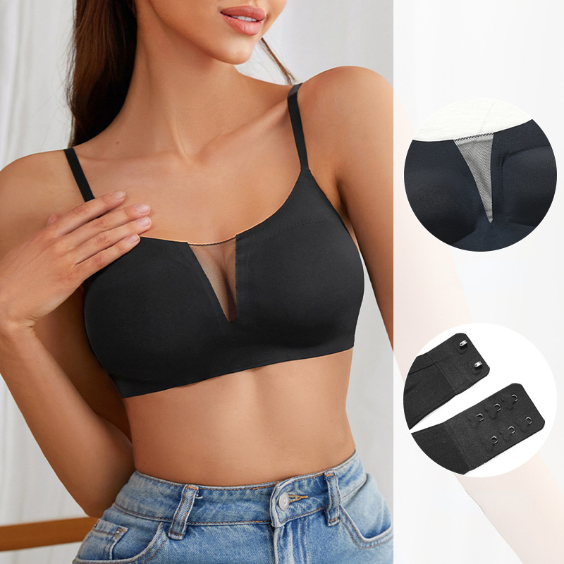 Seamless Bras for Woman Push U - Sleep Bra Bralette のレビューと価格