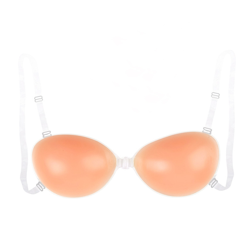 Silicone Bra Invisible Push Up - Backless Bra Sticky のレビューと価格