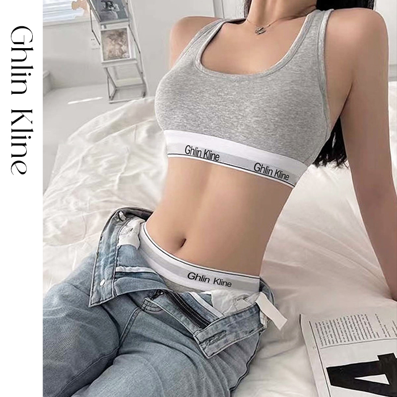 2PCS Ghlin Kline Underwear wit - Cotton Bra Everyday のレビューと価格