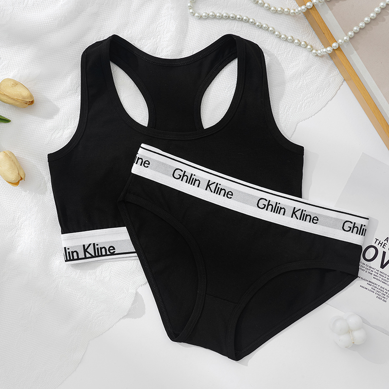 2PCS Ghlin Kline Underwear wit - Cotton Bra Everyday のレビューと価格