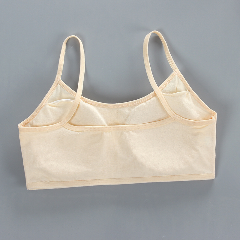 5pcs Teenage Girls Cotton Trai - Cotton Bra Everyday のレビューと価格