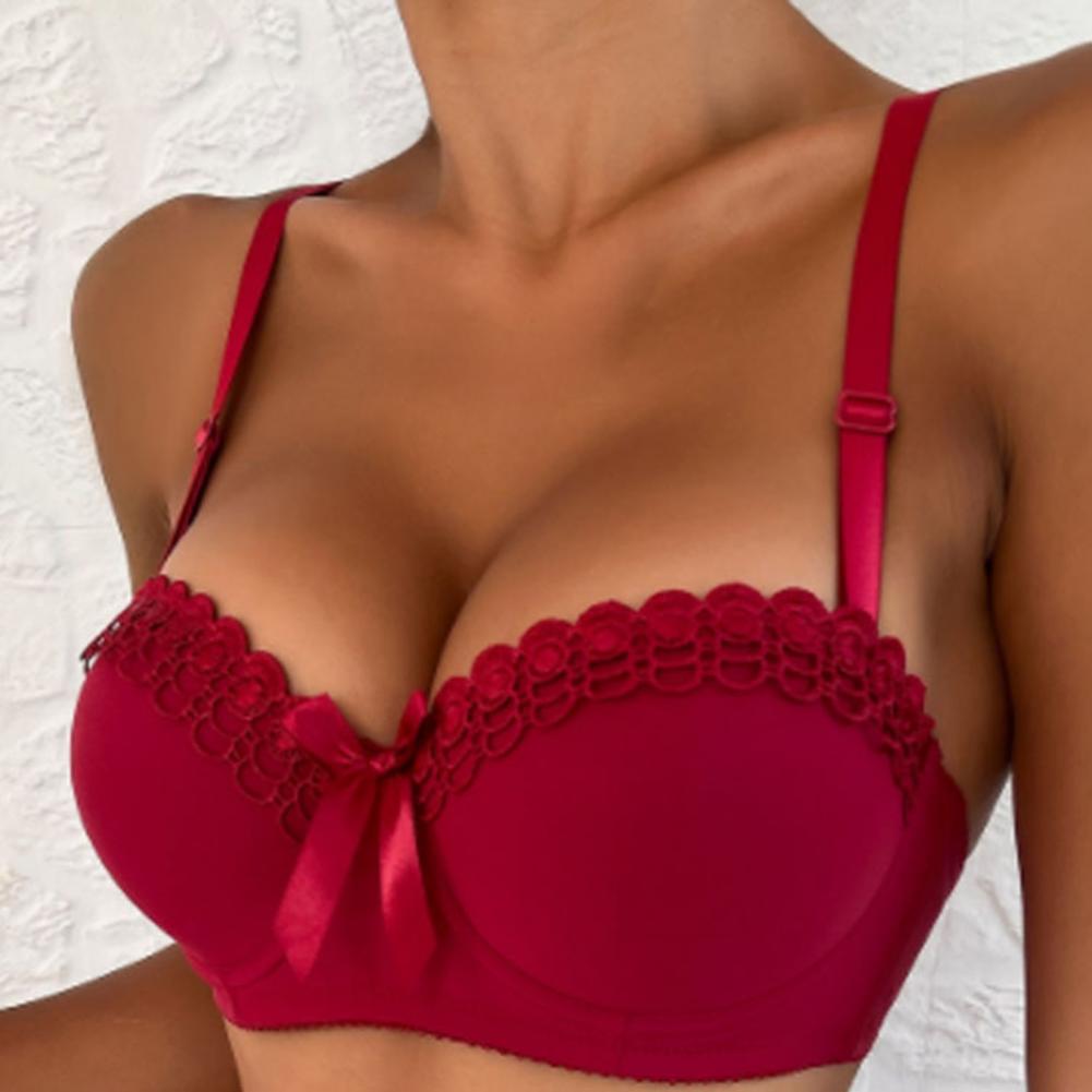 Women Bra Lace Bralettes for W - Demi Bra Balconette のレビューと価格