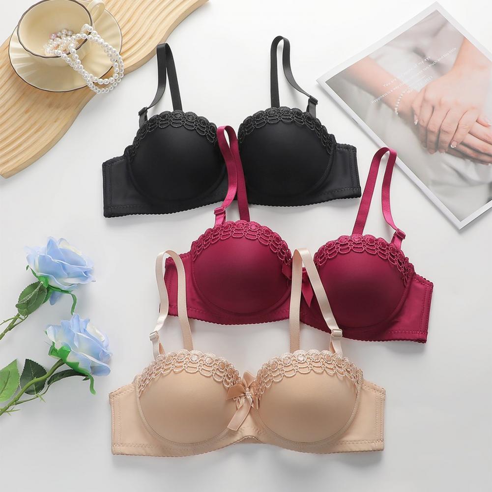 Women Bra Lace Bralettes for W - Demi Bra Balconette のレビューと価格