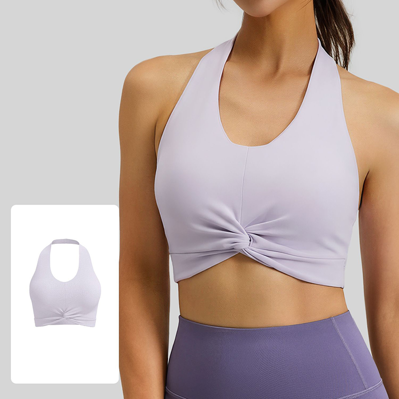 New Women Halter Neck Sports B - Underwire Bra Padded のレビューと価格